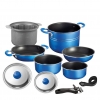 Brunner Skipper pan set 9+1 ø 22 cm